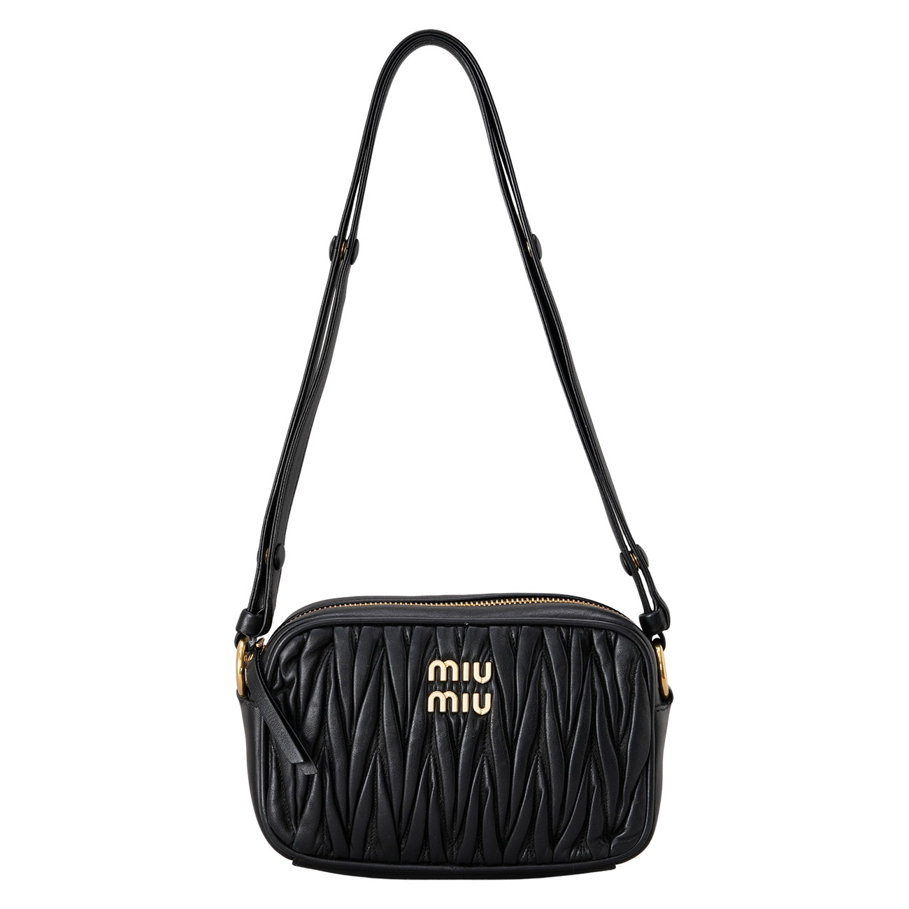 MIU MIU(USED)미우미우 마테라쎄 체인 크로스백